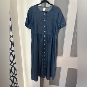 Blair Denim Blue dress